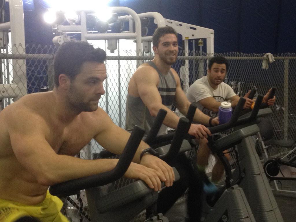 Great #track session with a bunch of #animals <a href="/hosstremblay/">Paul Tremblay</a> <a href="/ladsreza/">R.mash</a> <a href="/upanadam/">upanadam</a> #CrossFit