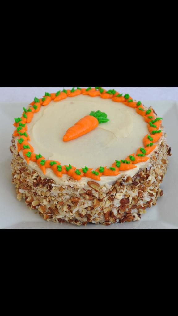  happy birthday homie! Have a great day, heres a carrot cake   (Get it? Carrot top...) 