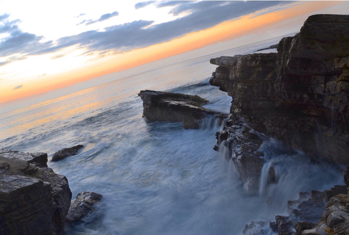 Sunset at Montaña de Oro... one of the many unforgettable sights in SLO!