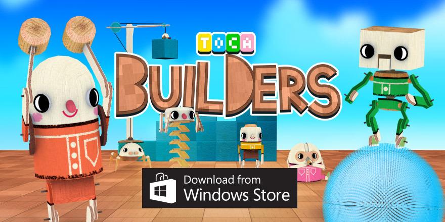 tocaboca's tweet photo. #TocaBuilders is launching on @Windows today! ๐ Get it here http://t.co/3CucUXOWNw http://t.co/LRpBuy6I5c