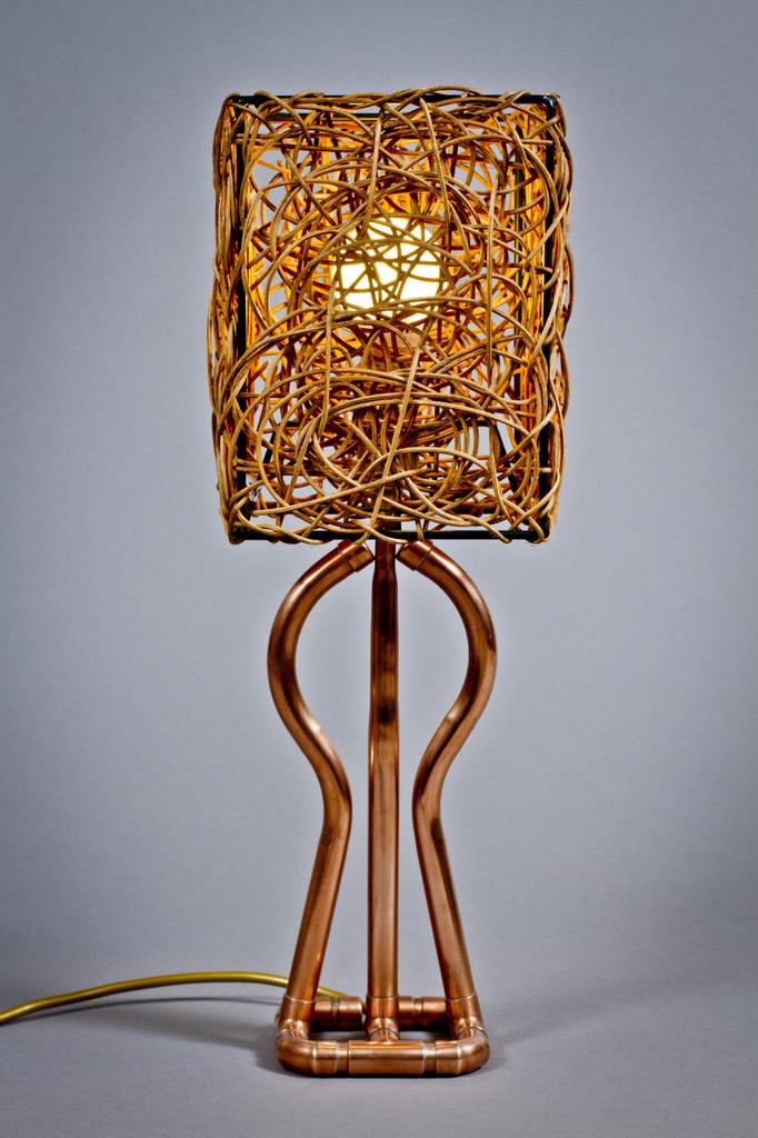 k23design's tweet image. No. 1 by Katch 23. #pipelamp #industrial #copper #madeinbritain #handmade #upcyled @IndustrialHmeHr