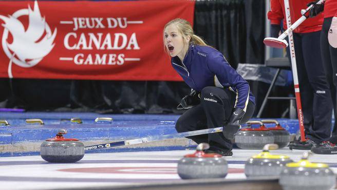 Goldline Curling tweet media