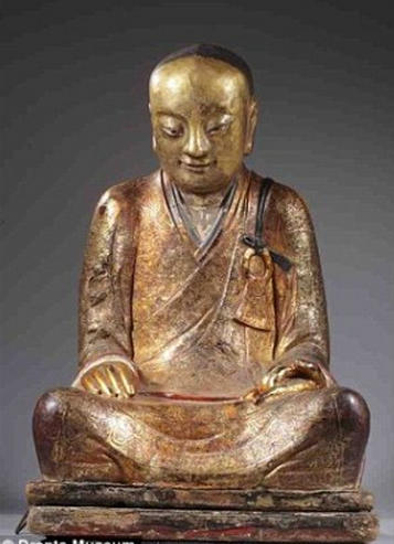 OMGgalleries's tweet photo. What was found inside this 1,000 year old buddha will give you shivers!!  http://t.co/JoL513hplQ Just wow... http://t.co/fg00E92NRF