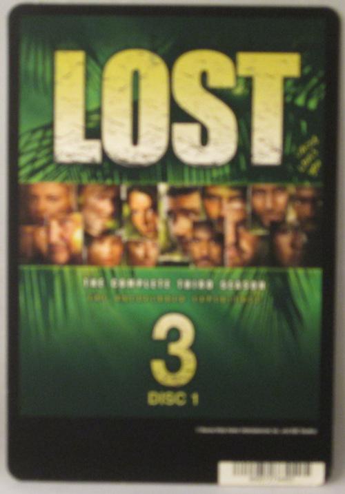 StrackStore's tweet image. For the true, 'Lost' fan... ow.ly/JjeR7  #Lost #TV #BackerCard #HDepot