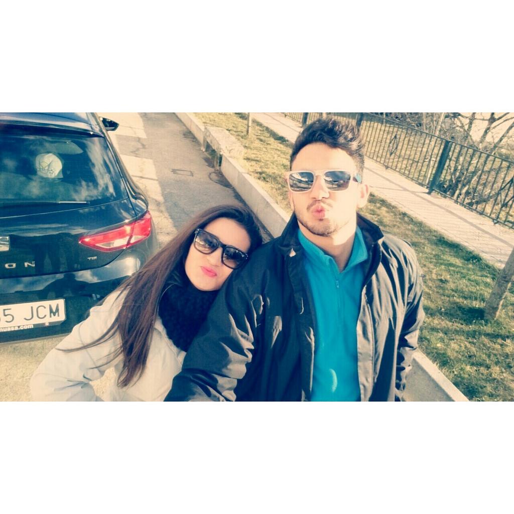 lulumorenovi's tweet photo. Mi bb que lo quiero mas ! @david_c27 http://t.co/eiYWLKKJYZ
