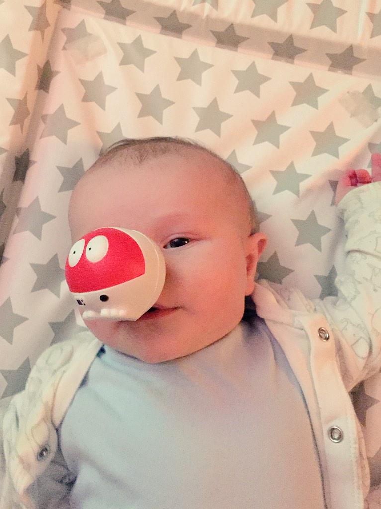 reggie_a_fowler's tweet photo. Little supporter #RND15 @comicrelief http://t.co/k0lqVIfcmt