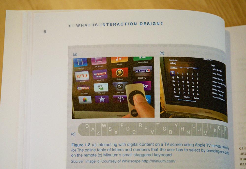 We didn’t write the book on Interaction Design, but at least we can say we’re in it! 📚 📖