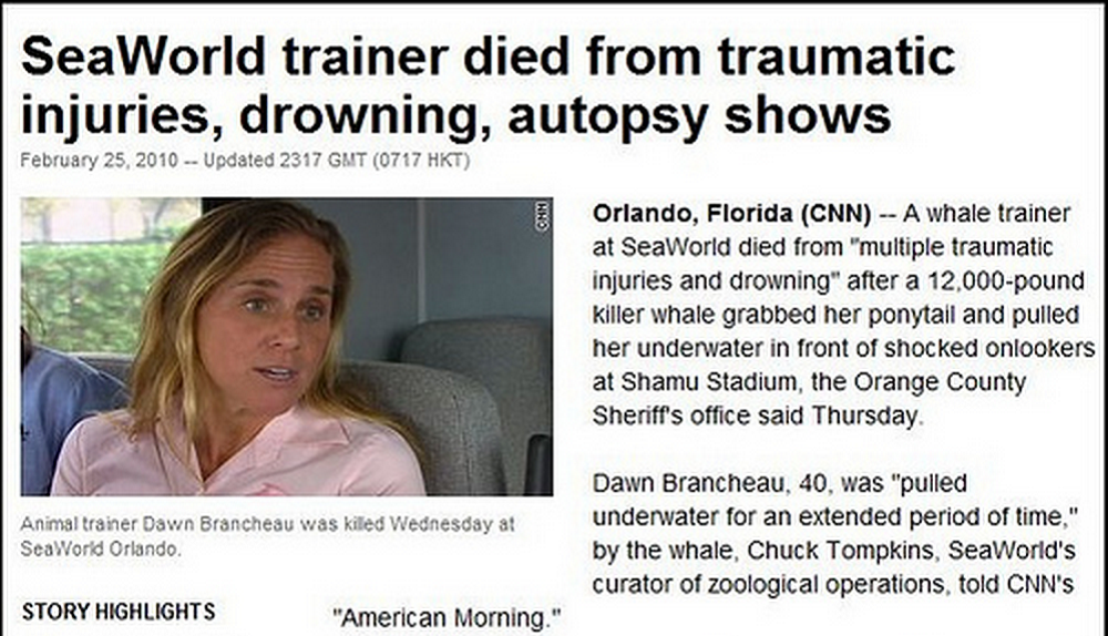 Dawn Brancheau Autopsy Photos