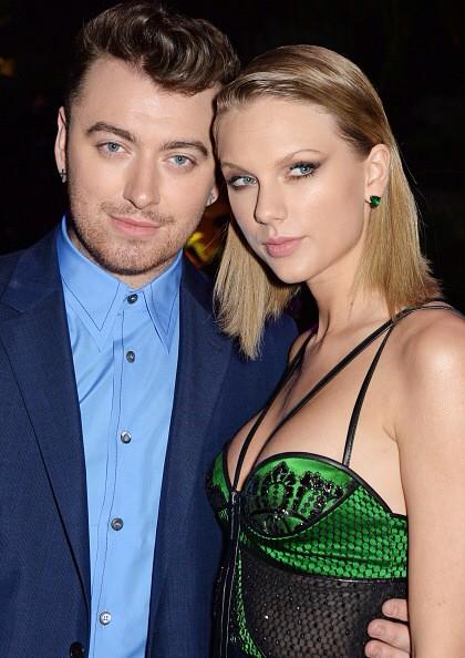 SamSmithRUS's tweet image. Sam and Taylor Swift at the «Elle Style Awards in London today. (@samsmithworld @taylorswift13 #ELLEstyleawards)