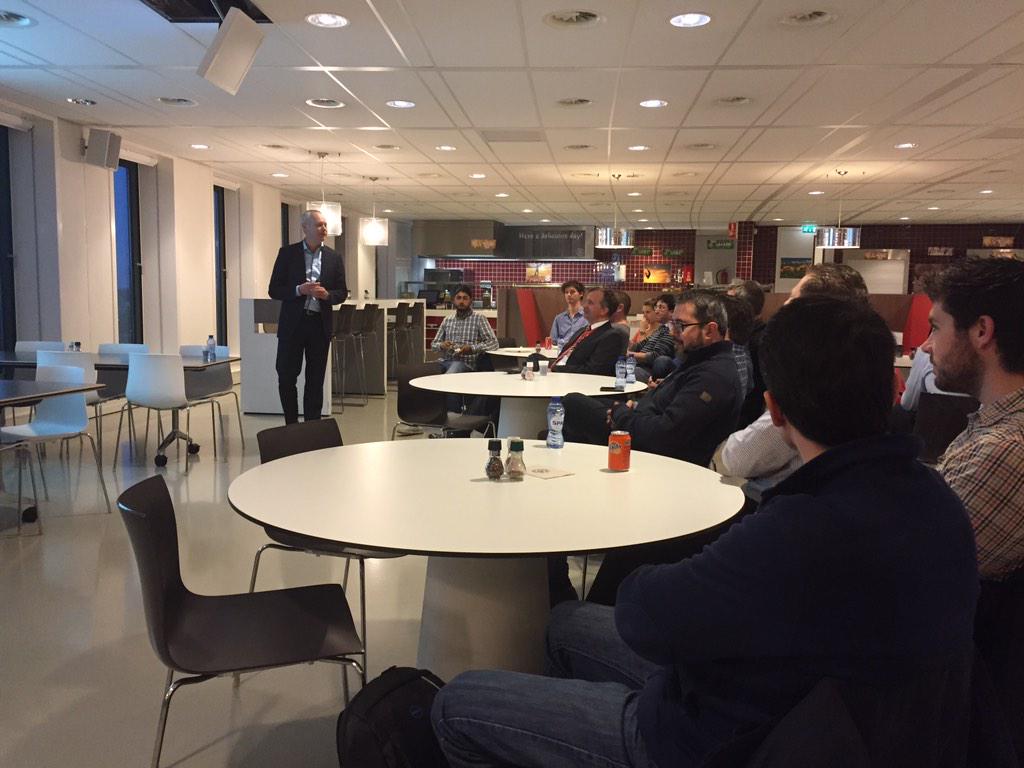 dev_at_CGI's tweet image. De opening van de #AllJava door @aad17 #JavaPracticeCGI
