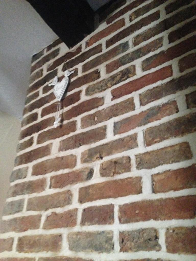 Chimney project before and after pics