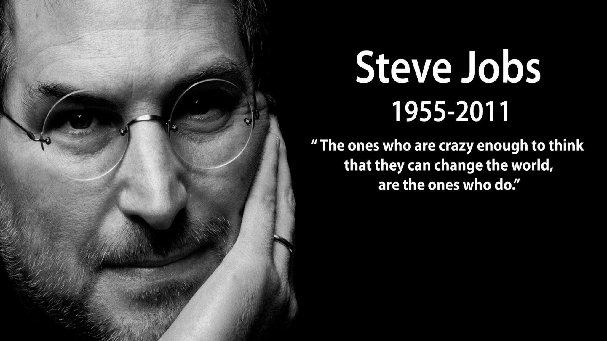 Happy Birthday, Steve Jobs!   