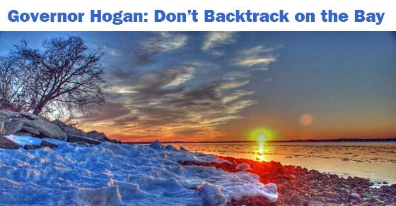 chesapeakebay's tweet photo. ICYMI: Tell Gov. @LarryHogan and #MD leaders: Don't Backtrack on the Bay! http://t.co/6gpQWuR2ha #cleanwaterrallymd http://t.co/Q4xI7qpbjF