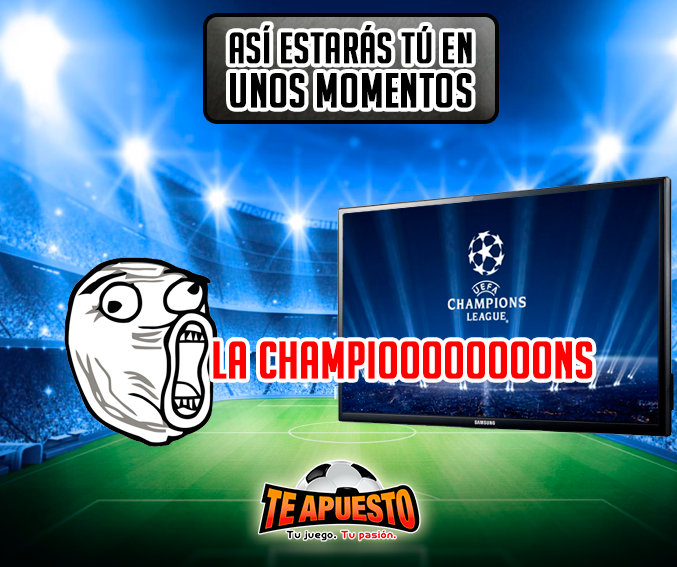 Falta poco para cantar: TheChaaaapions. ¿Cuál es tu pronóstico para el Manchester City vs. Barcelona?