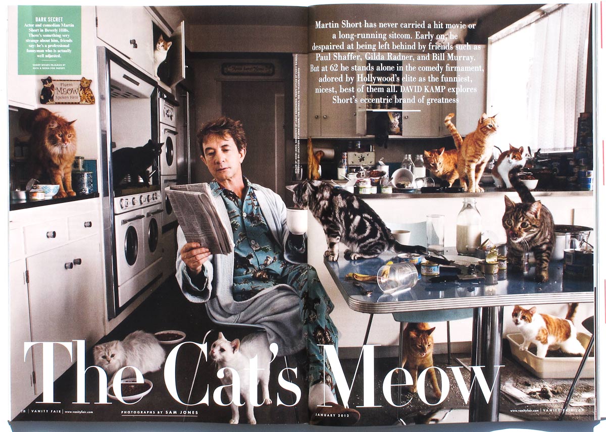 #catsmeow #martinshort
