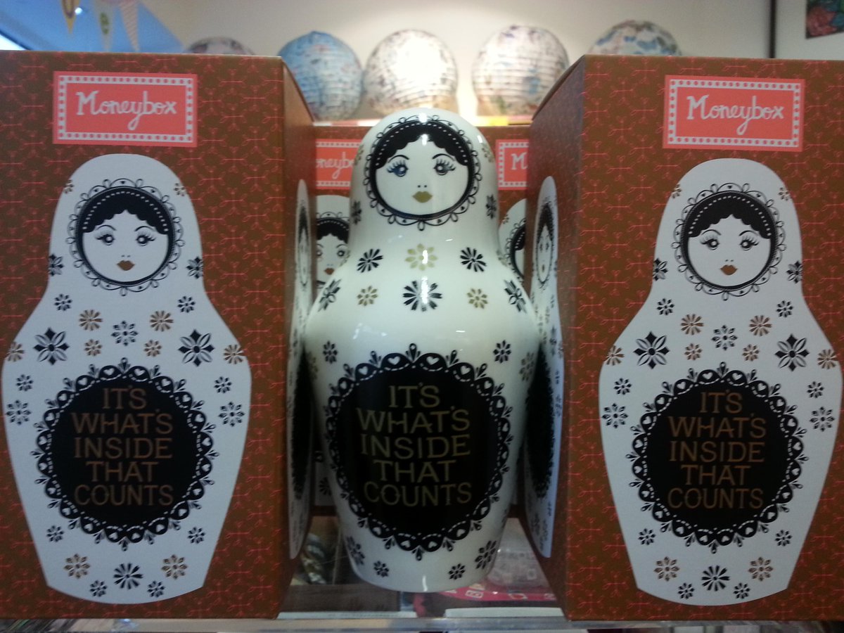 The pretty way to save up your pennies!