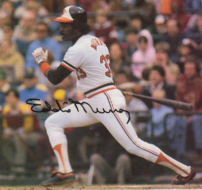 Happy Birthday Eddie Murray: \77 ROY, 8x AS, 3x GG, \83 World Champion, 12 90+ RBI yrs, 3,255 hits, 1,917 RBI, 506 HR 