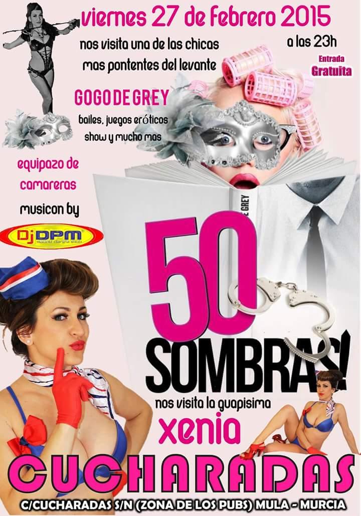 Vive 50 sombras de Grey en <a href="/cucharadasmula/">PUB CUCHARADAS(Mula)</a> no puedes perdertelo!