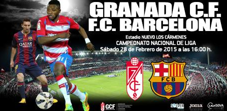 Mision_Deporte's tweet photo. SORTEAMOS 2 ENTRADAS TRIBUNA PARA @GranadaCdeF-@FCBarcelona 

Necesitas: RT AQUI Y SEGUIRNOS

http://t.co/PFf16owpd2 http://t.co/KJOdBLJpDv