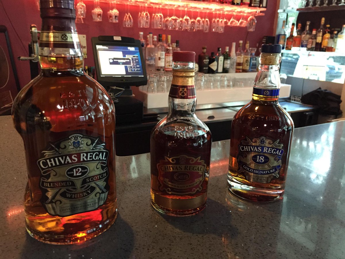 JohnChivasBA's tweet photo. The three amigos @ChivasRegalUS 12yr, Extra, and 18yr http://t.co/VYBrzc3uru