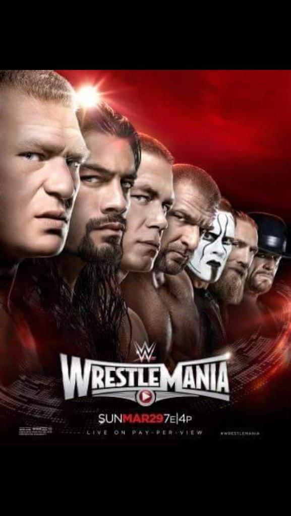 L'Affiche Officiel de WrestleMania 31 B-oFst6XIAAKwWg