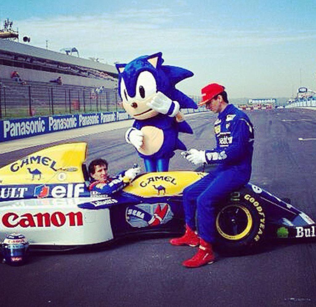 Happy birthday Alain Prost.  