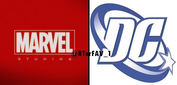 RTorFAV_1's tweet image. REQUESTED 
RT for Marvel 
FAV for DC