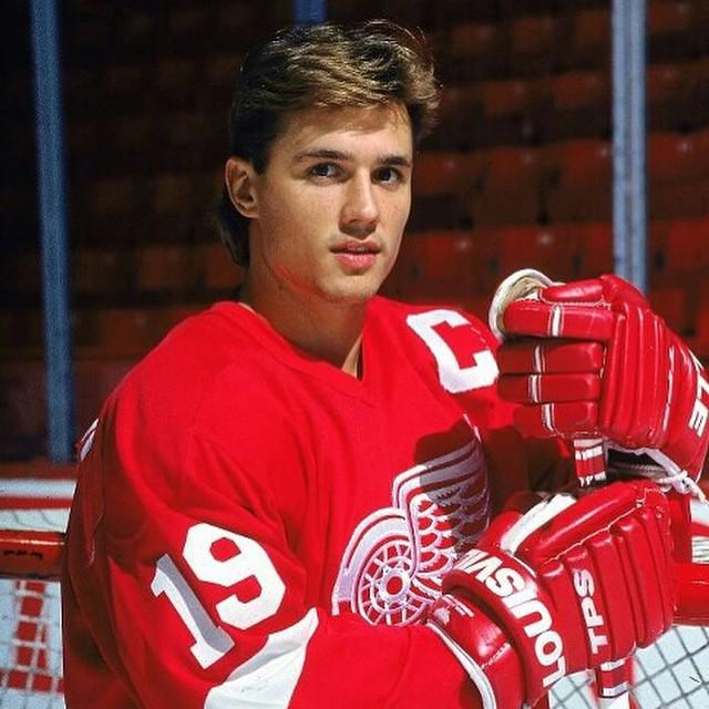 Photo gallery: Steve Yzerman in a Red Wings uniform through the years