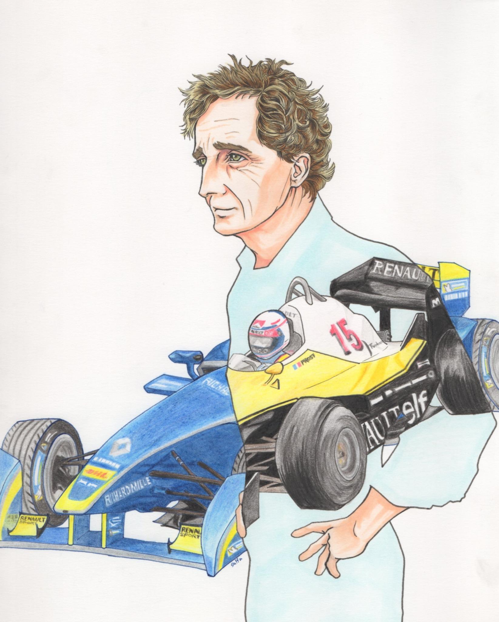 Happy birthday Alain Prost !! 
