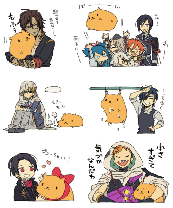 Tweet ファンが描いた 刀剣乱舞 厳選twitterイラスト漫画まとめ Naver まとめ