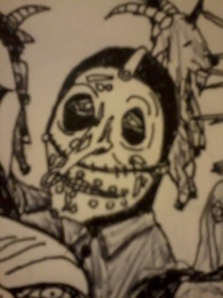 Happy Birthday to Mr. Pickle Nose, Chris Fehn, 3.   