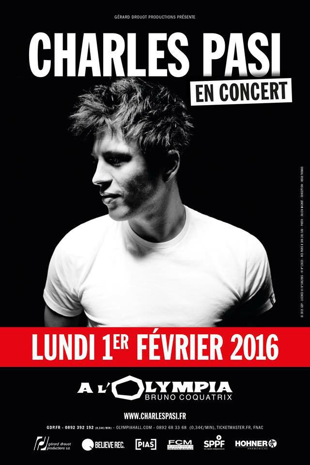 La consécration <a href="/charles_pasi/">Charles Pasi</a> <a href="/OLYMPIAHALL/">L'Olympia</a> #Meritage #NosArtistesOntDuTalent <a href="/GDP/">Gérard Drouot Productions</a>