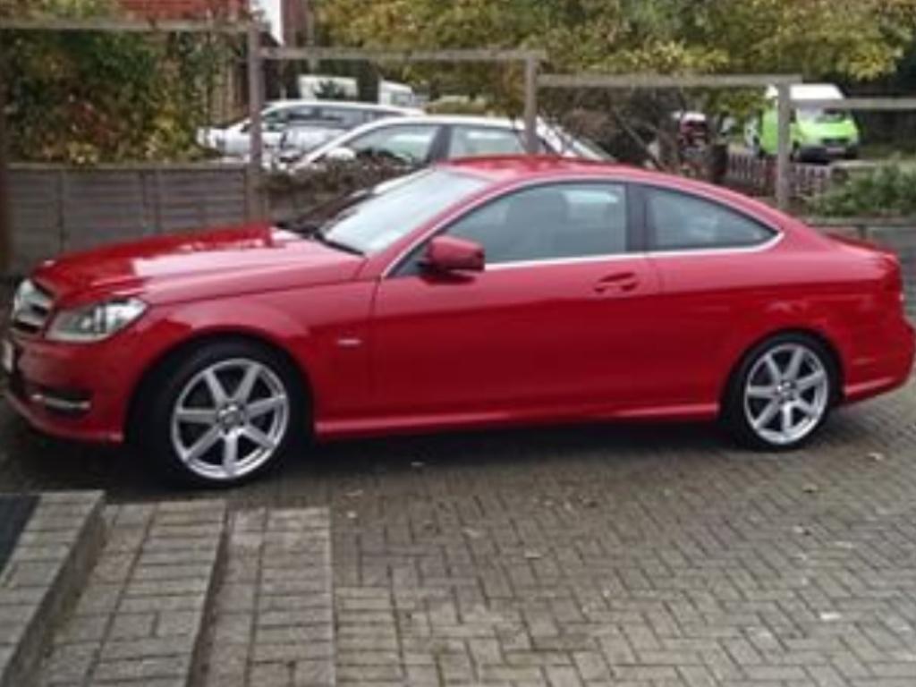 MATTFIONDA's tweet image. Mercedes c class coupe for sale. Message me for details