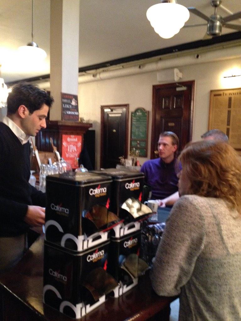 LaBrasseGron's tweet image. Opfris Barista training @CafemaEspresso van @Ulas_Tarakci met dank aan @ReneLeever van @FrieslndCampina #dank