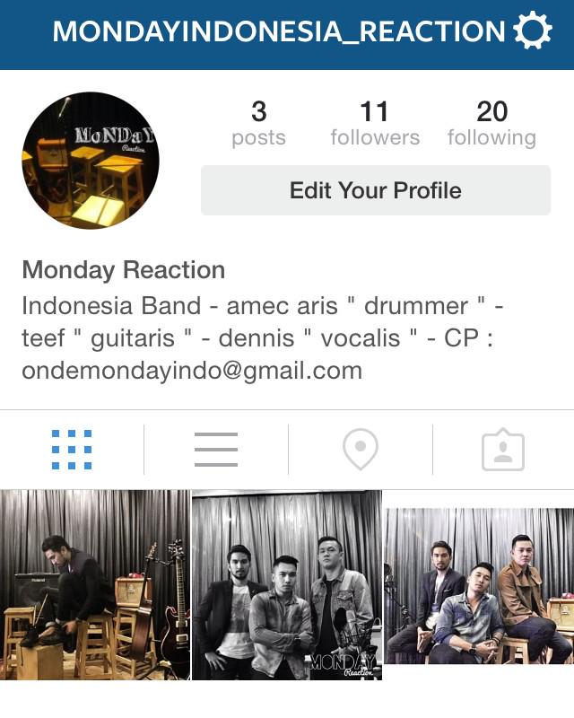 Mari follow IG kami ... @AMECaris_DRUM <a href="/teepbritrock/">Handy T.F</a> <a href="/Dennis_Martha/">DENIS</a>