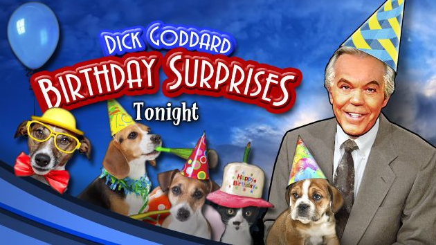 Happy birthday! Big surprises in store for Dick Goddard tonight  via 