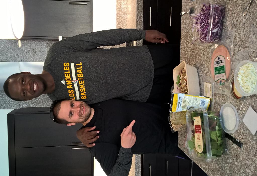 Tim DiFrancesco (@tdathletesedge) on Twitter photo Groceries <a href="/WholeFoods/">Whole Foods Market</a> then kitchen w/ <a href="/J30_RANDLE/">Julius Randle</a> workn on his salad game. <a href="/drcateshanahan/">Cate Shanahan, MD</a> #DeepNutrition #LakersWork Groceries <a href="/WholeFoods/">Whole Foods Market</a> then kitchen w/ <a href="/J30_RANDLE/">Julius Randle</a> workn on his salad game. <a href="/drcateshanahan/">Cate Shanahan, MD</a> #DeepNutrition #LakersWork