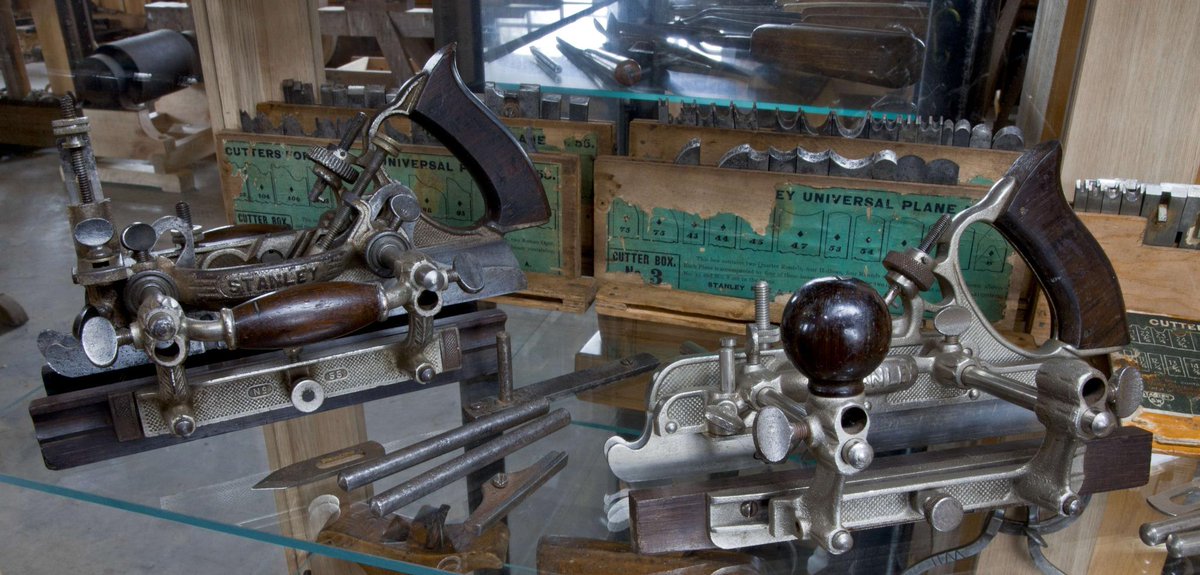 No februāra Vienkoču parka Kokamatniecības muzejā apskatāmas pasaulē sarežģītākās rokas ēveles.