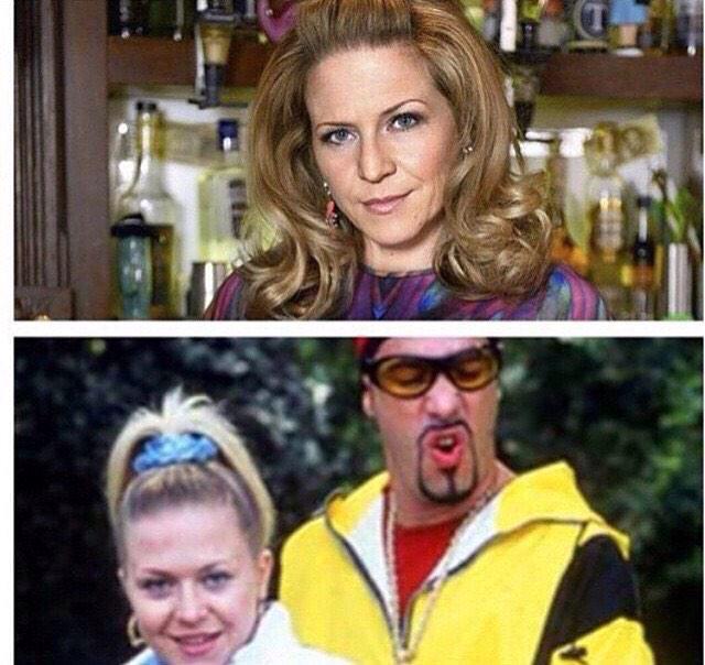 jaie3MR's tweet photo. That moment when you realise Linda from Eastenders is JULIE from Ali G... 😯😟😂 http://t.co/OXrNCkXJbh
