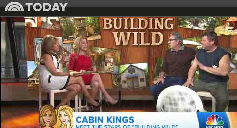 NatGeoTV's tweet image. Check out our #BuildingWild stars on @TodayShow this morning: on.natgeo.com/1LA1vtA