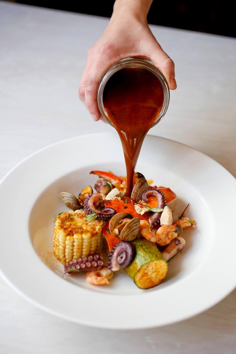 theangelortega's tweet image. Mole de Olla Barrón #foodporn #seafood #food facebook.com/angelferdphoto