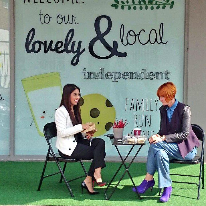 Watch us on <a href="/maryportas/">Mary Portas OBE</a> secret shopper tonight as she transforms us from Hallmark Foods to Burnham Village Store!!