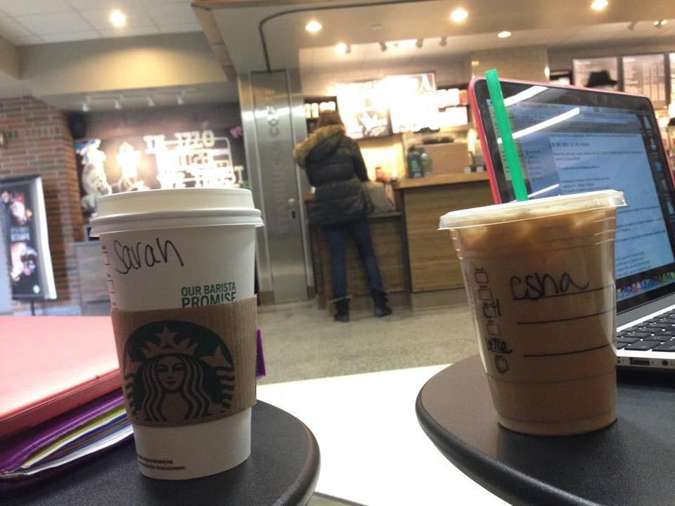 We're selling tickets right now in front of Starbucks in the BCC til 8pm! Come get your ticket and treat yourself!