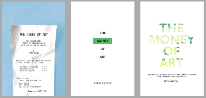 Help me pick a cover for my upcoming book, The Money of Art, win a bunch of free stuff. TheMoneyofArt.com/cover