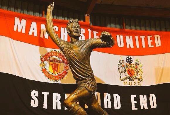    Happy 75th Birthday to the greatest player I ever saw, The King! Denis Law! 