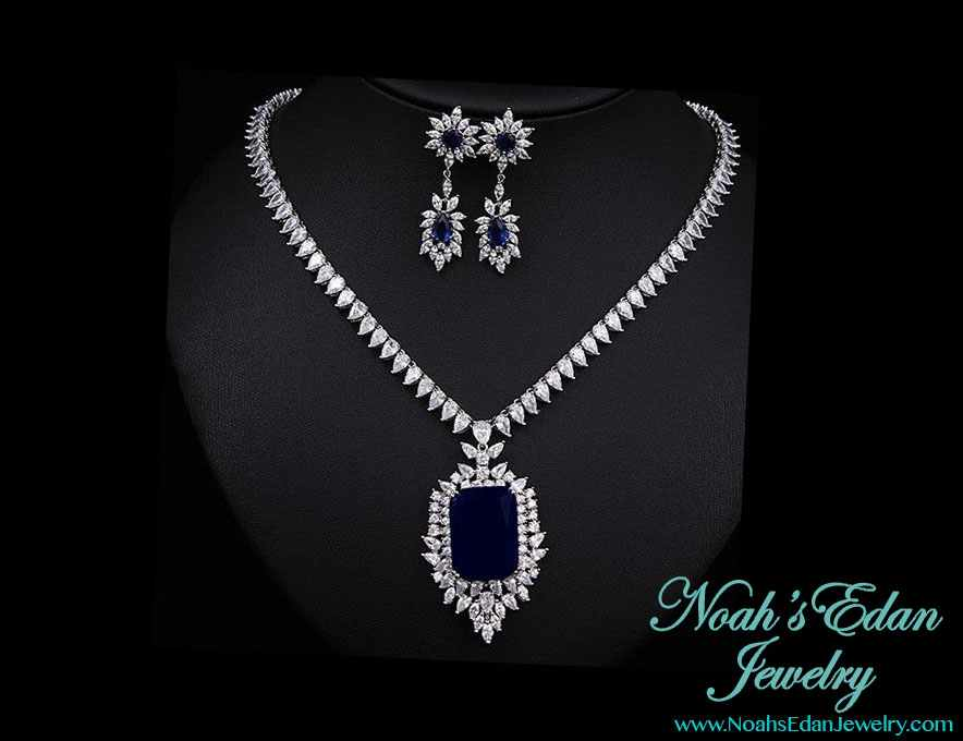 NoahsEdan's tweet photo. Jewel of the Ocean Set | Noah's Edan Jewelry http://t.co/gYLAN8Z5yK via @NoahsEdan $120 http://t.co/ipEf7KMm4A