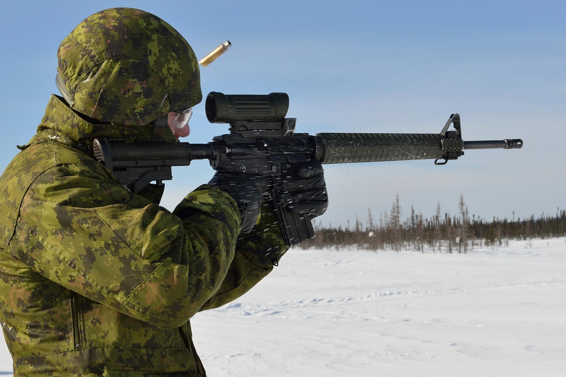  Canadian  Army  on Twitter Target practice with the C7 