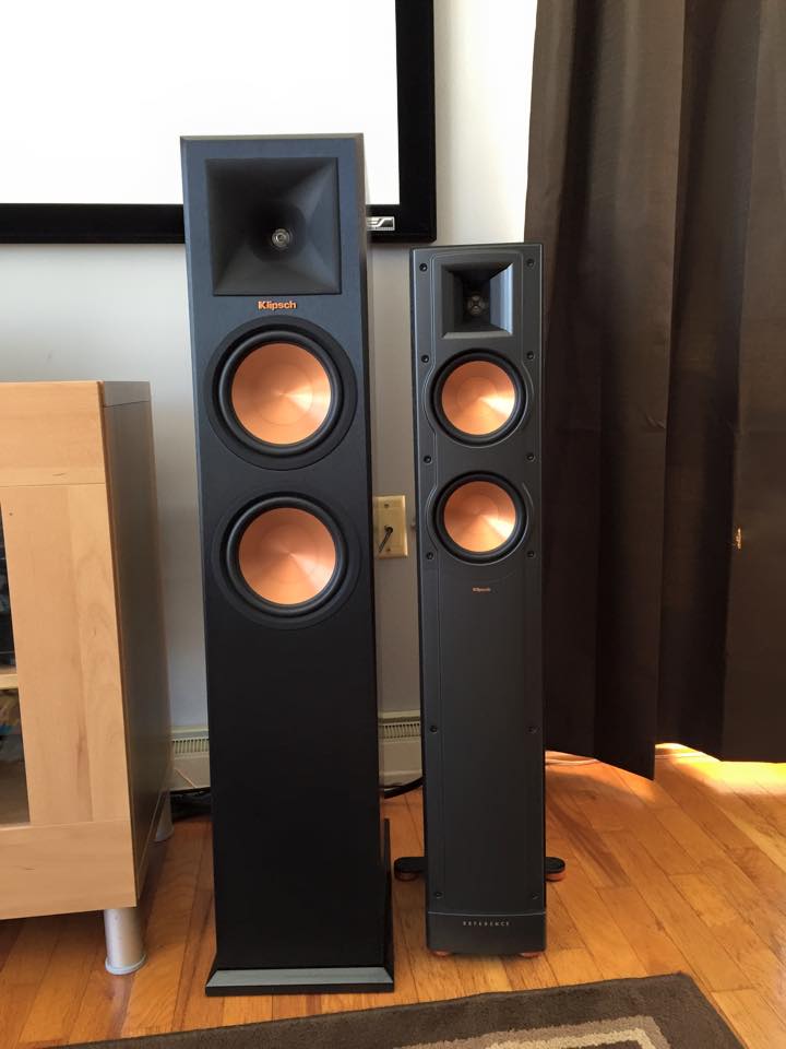 klipsch rp 260 f
