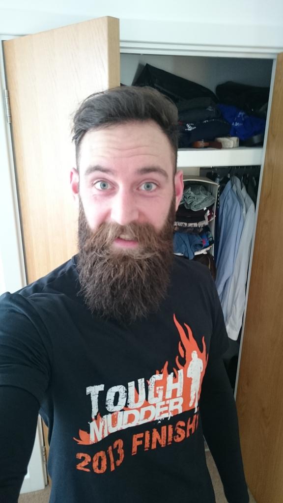 craigthebeard's tweet image. Well into my training for the next season of @ToughMudder in the UK! @muddy_race @UKORM @ObstacleKit #ocrchat #mud