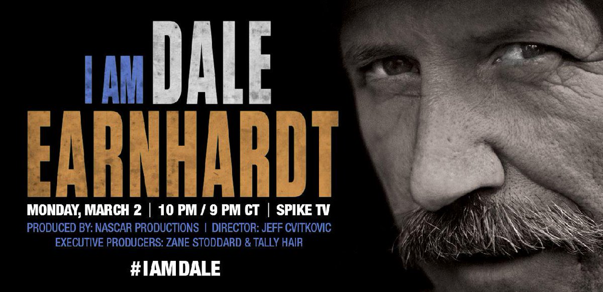 Tune in alert: A week from today on @SpikeTV #IAMDALE